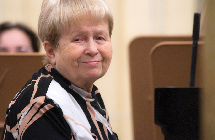 © Alexander Faldin. Александра Николаевна Пахмутова. (2010)